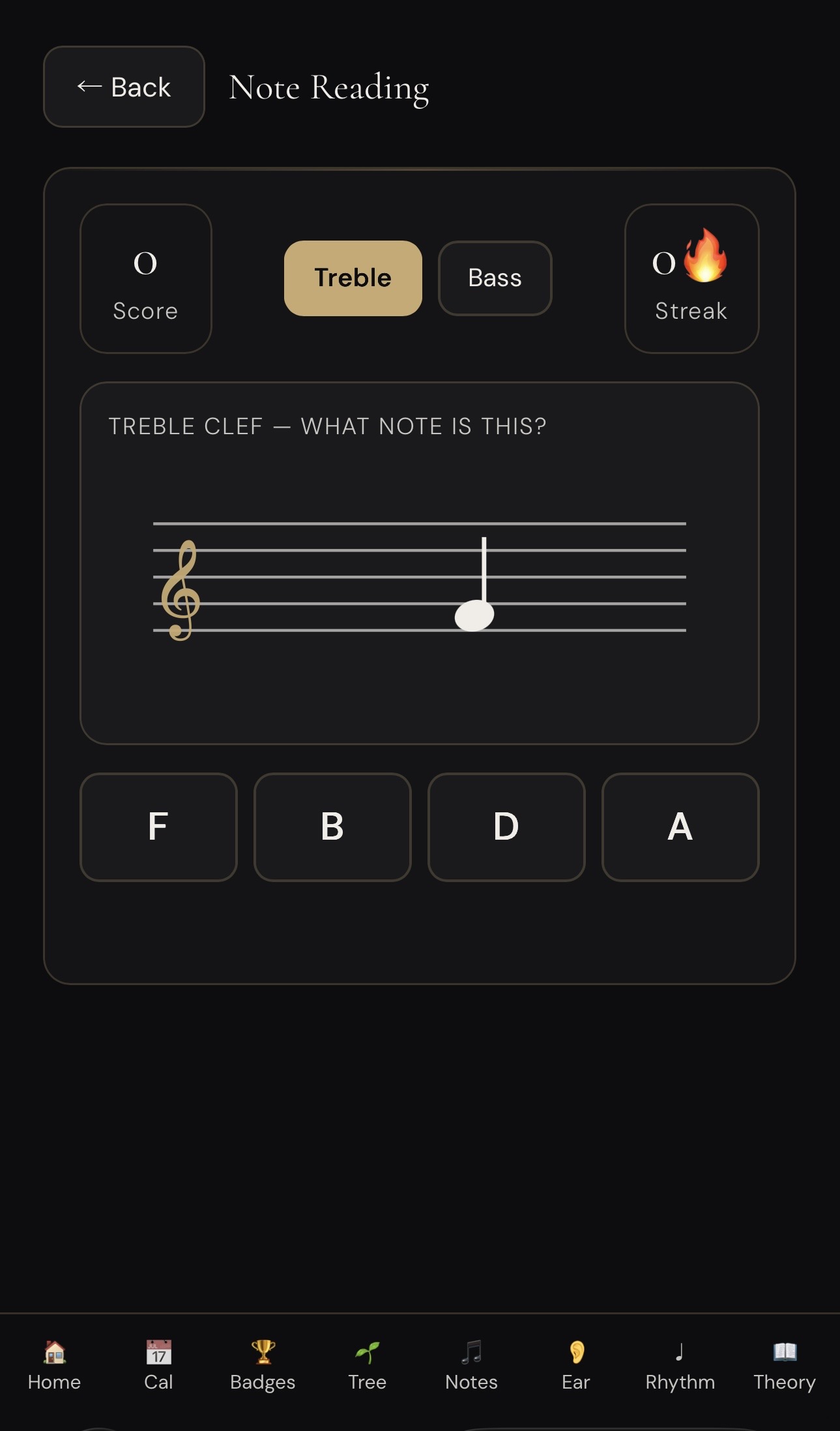 Note Reading